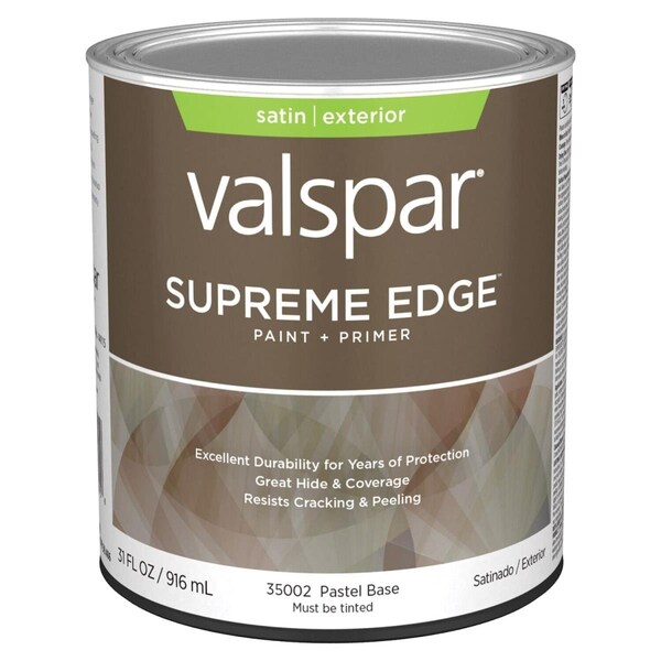 Paperperfect 1 qt. Supreme Acrylic Latex House Trim Paint & Primer, Neutral & Pastel PA3986550 - main